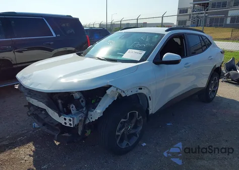 2024 Chevrolet Trax Fwd Lt from USA, damaged, VIN KL77LHE24RC167405